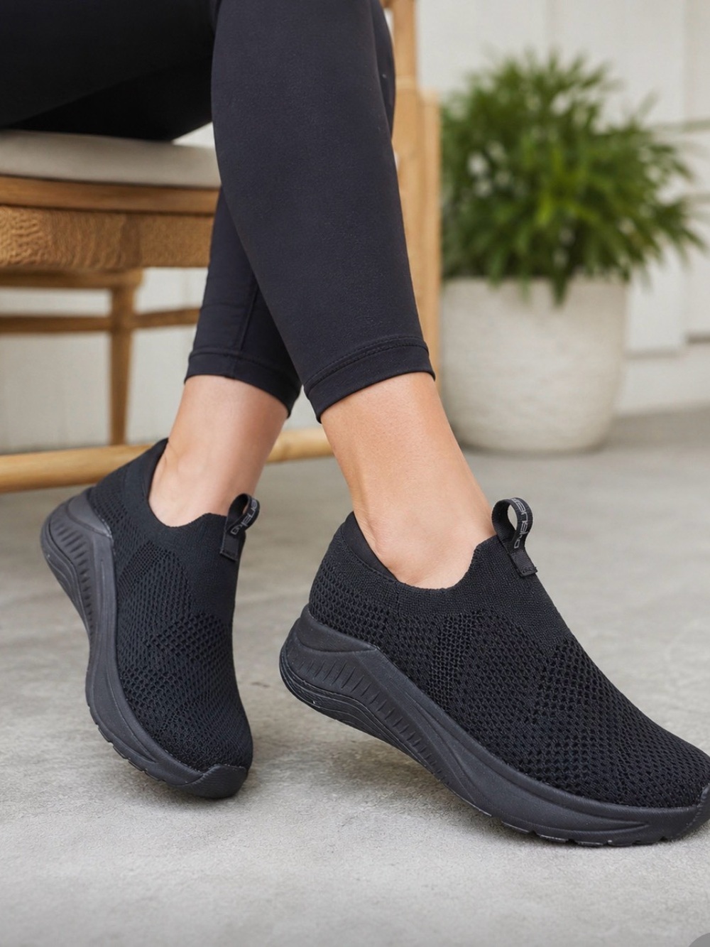 Women's Dansko Pep Knit Black Casual Slip-On Shoes Sz 40 US 9.5-10 NIB